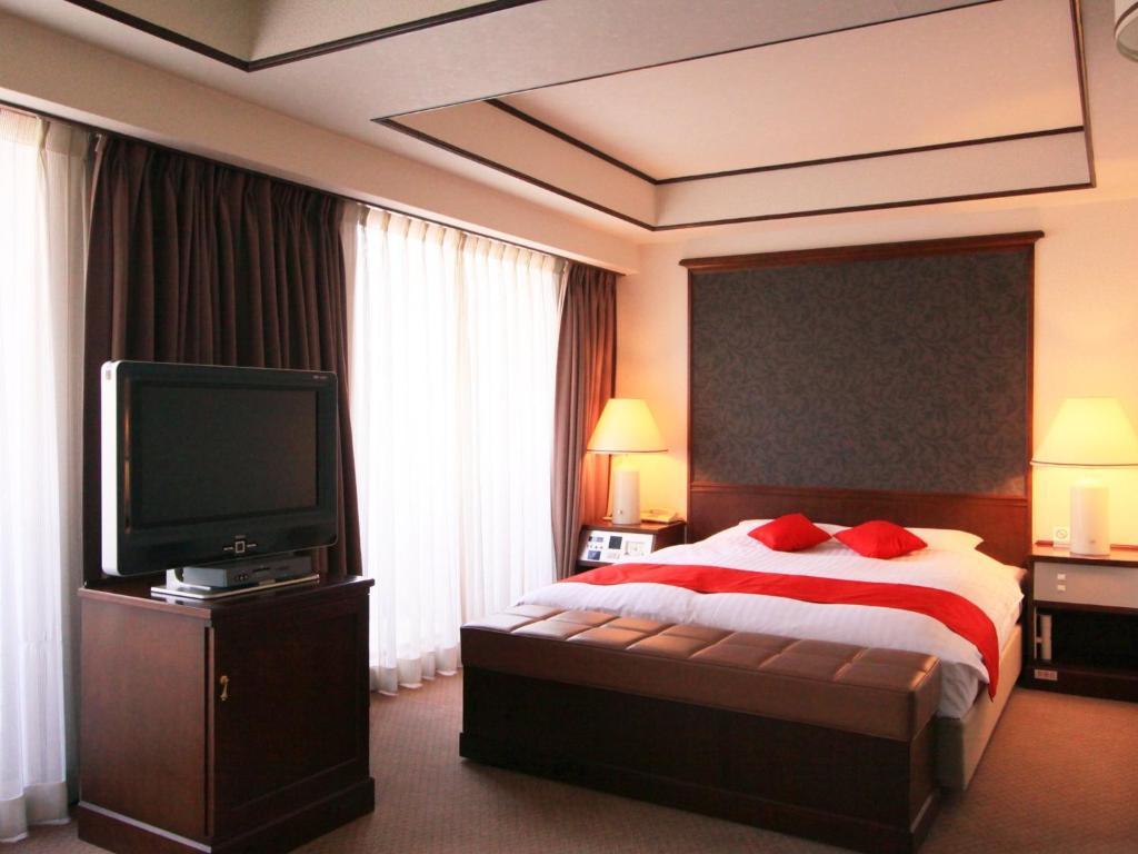 Daiichi Grand Hotel Kobe Sannomiya Номер фото