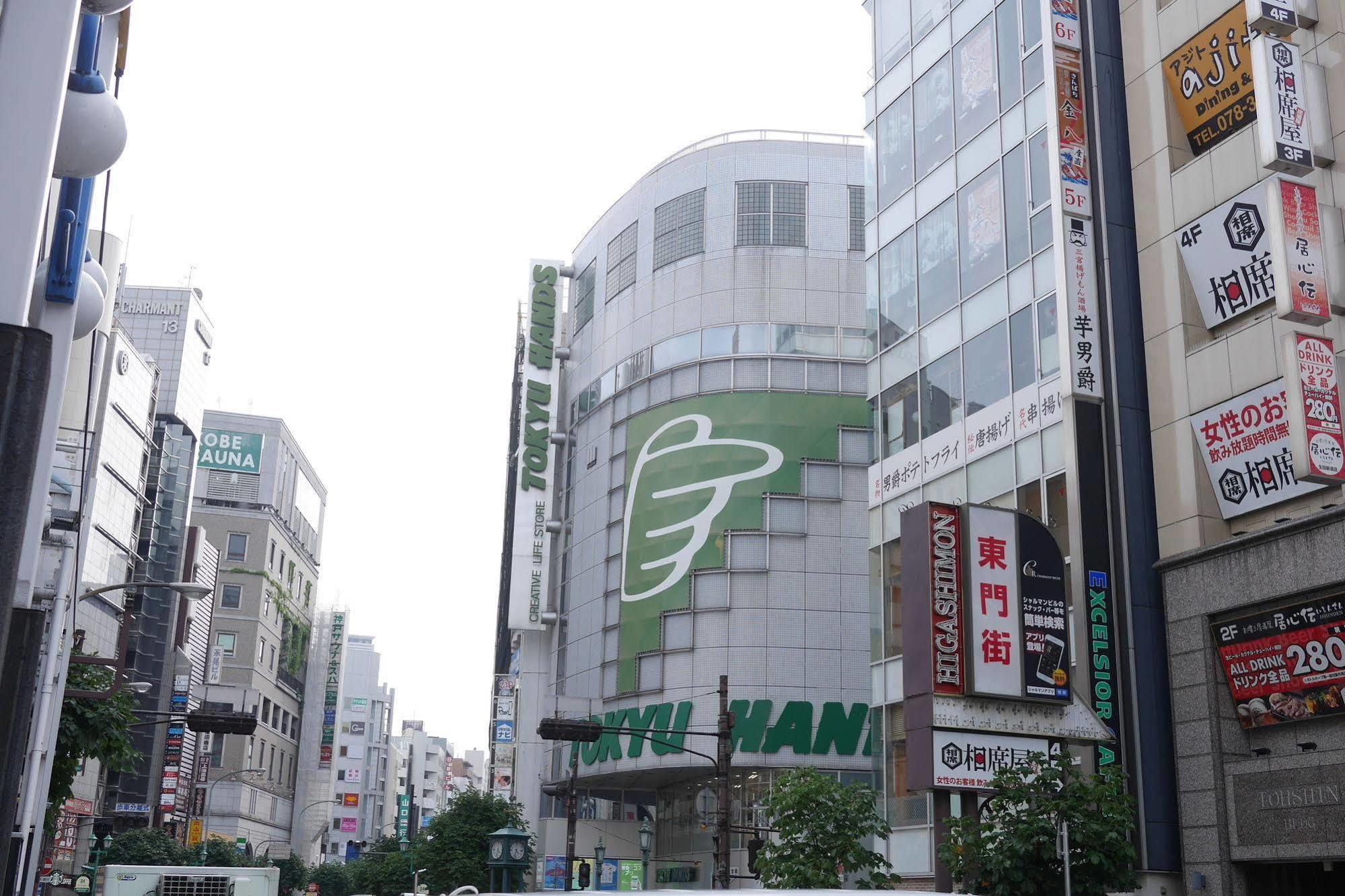 Daiichi Grand Hotel Kobe Sannomiya Екстер'єр фото
